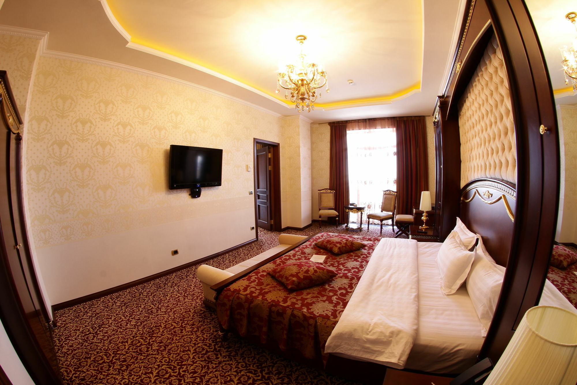 צ'אקאדזור Golden Palace Hotel Resort & Spa Gl מראה חיצוני תמונה