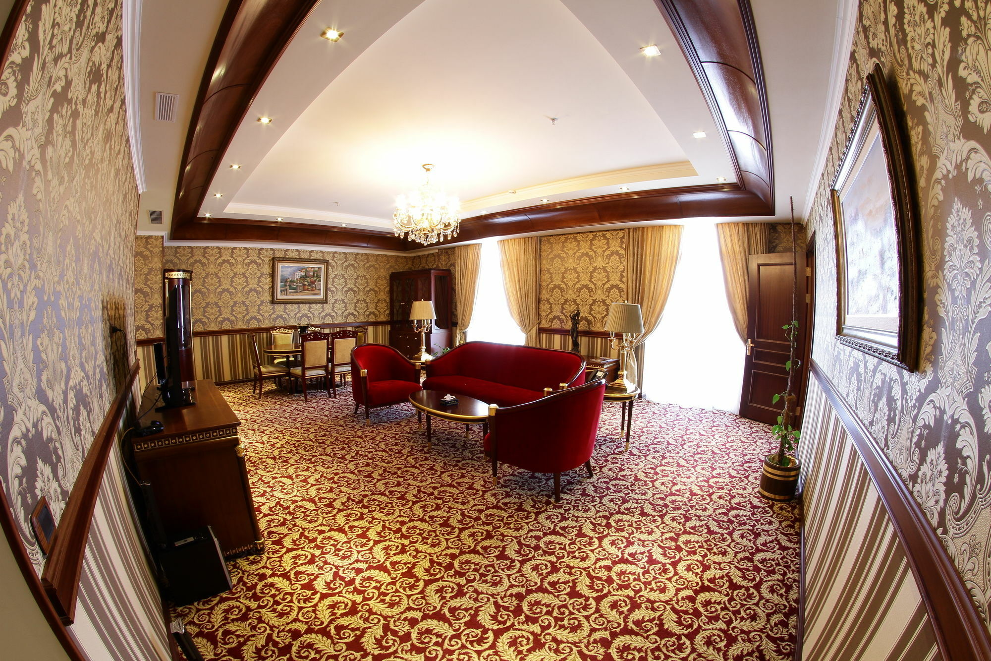 צ'אקאדזור Golden Palace Hotel Resort & Spa Gl מראה חיצוני תמונה